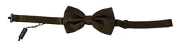 Elegant Silk Polka Dot Bow Tie Dolce & Gabbana