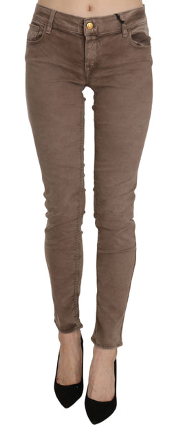 Chic Brown Slim Fit Skinny Jeans CYCLE