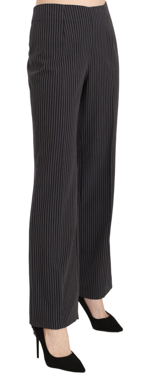 Elegant Striped Straight Fit Pants BENCIVENGA