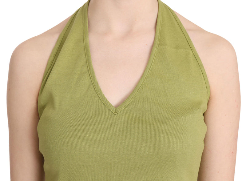 Chic Halter Sleeveless Casual Tank Top GF Ferre