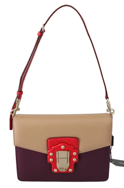 Exquisite LUCIA Leather Shoulder Bag Dolce & Gabbana