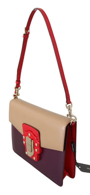 Exquisite LUCIA Leather Shoulder Bag Dolce & Gabbana