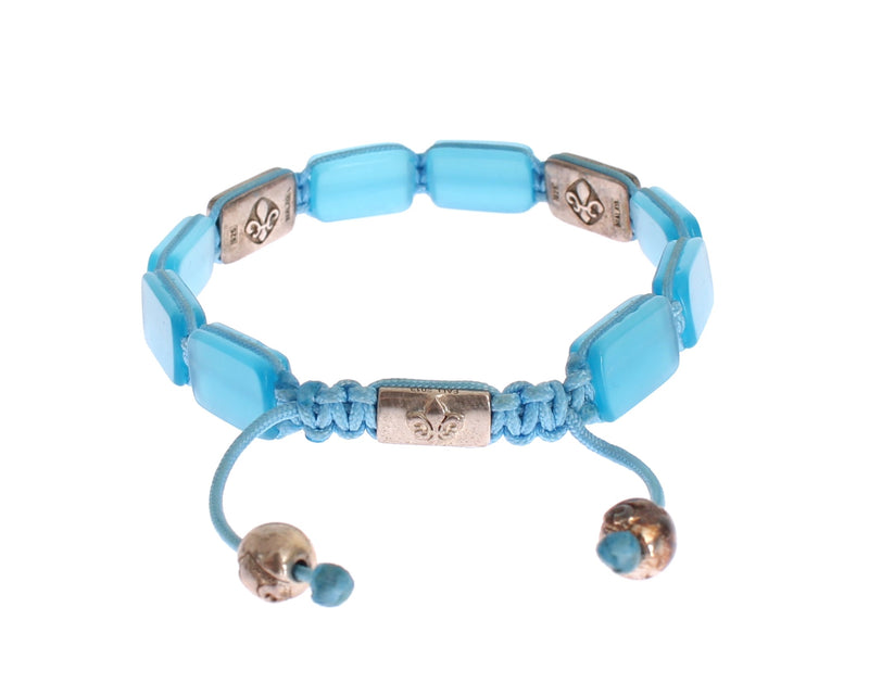 Chic Nialaya Diamond & Opal Beaded Bracelet Nialaya