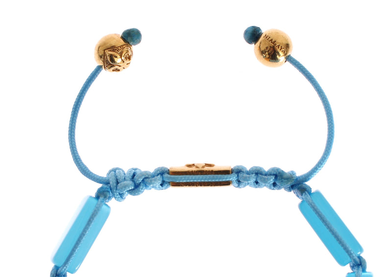 Elegant Blue Opal & Diamond-Studded Bracelet Nialaya