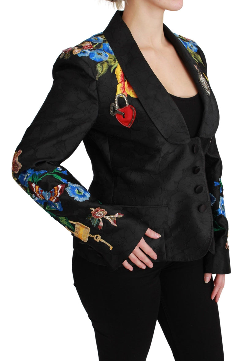 Enchanted Sicilian Brocade Blazer Dolce & Gabbana