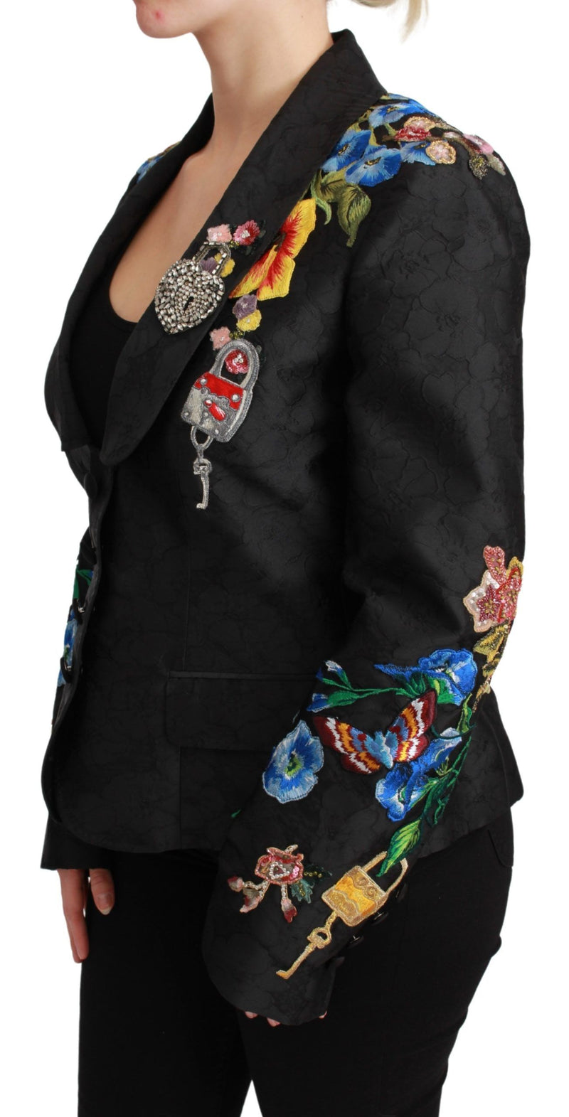 Enchanted Sicilian Brocade Blazer Dolce & Gabbana