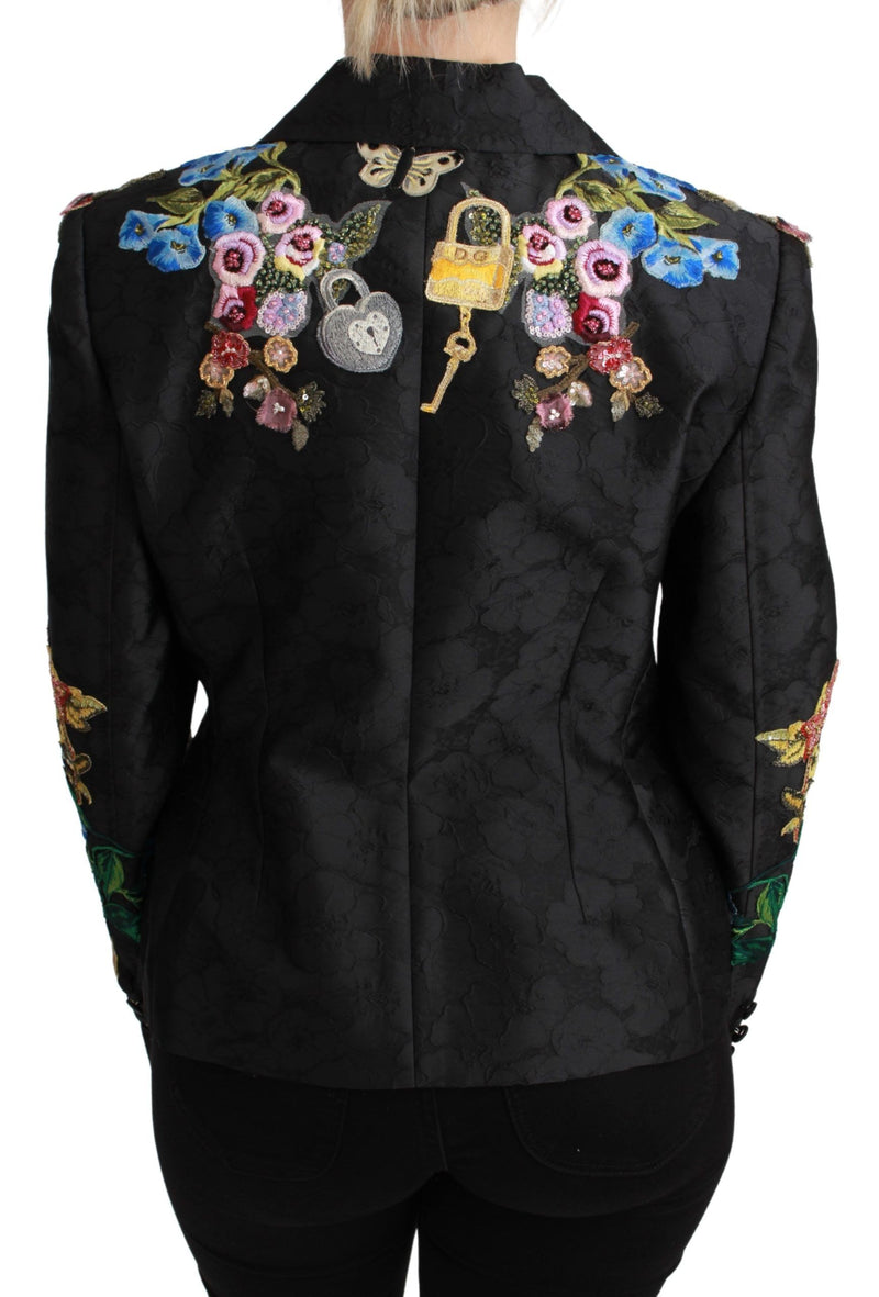 Enchanted Sicilian Brocade Blazer Dolce & Gabbana