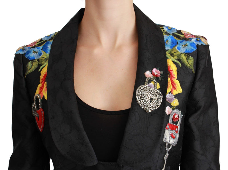 Enchanted Sicilian Brocade Blazer Dolce & Gabbana