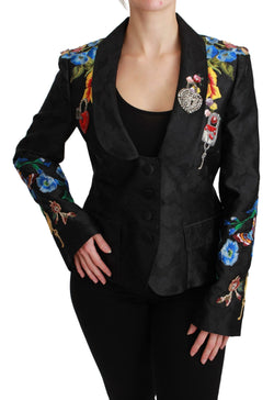 Enchanted Sicilian Brocade Blazer Dolce & Gabbana