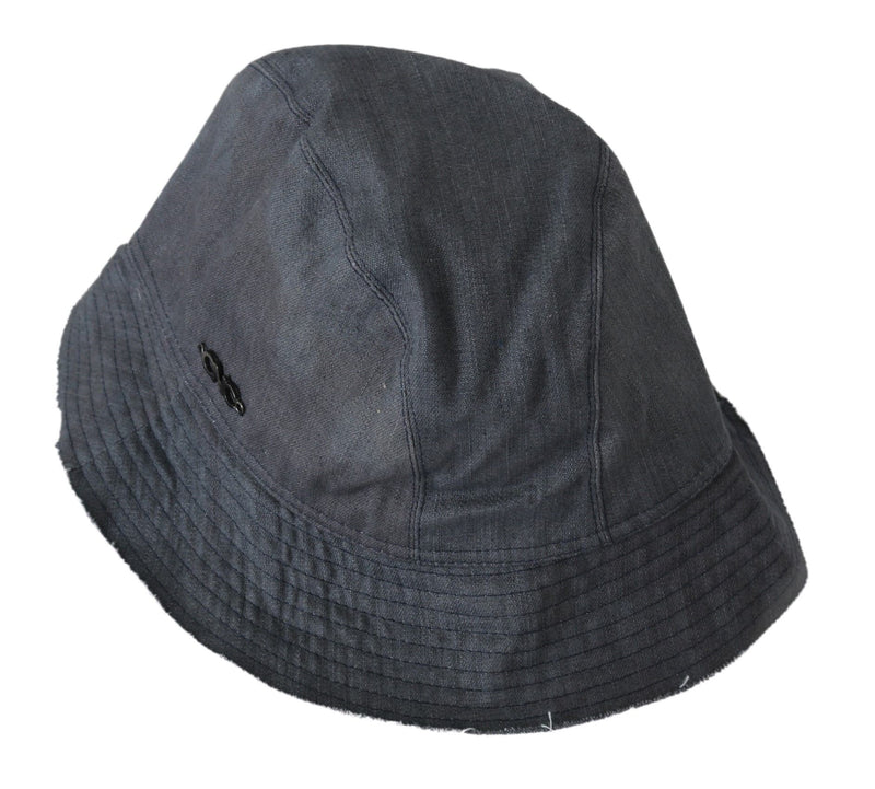 Chic Black Bucket Hat - Timeless Accessory Costume National