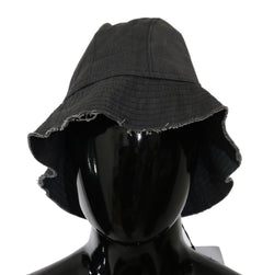 Chic Black Bucket Hat - Timeless Accessory Costume National