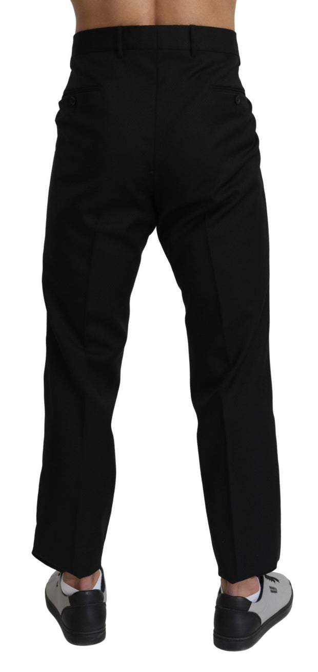 Elegant Slim Fit Formal Trousers Dolce & Gabbana