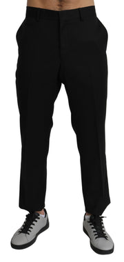 Elegant Slim Fit Formal Trousers Dolce & Gabbana