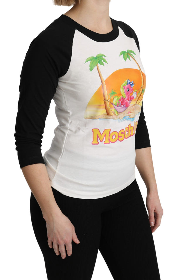 Chic My Little Pony Crew Neck Cotton Top Moschino