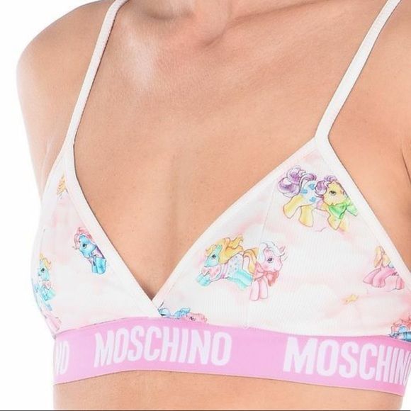 Chic My Little Pony Sleepwear Set Moschino