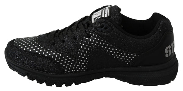 Chic Black Jasmine Sneakers Philipp Plein