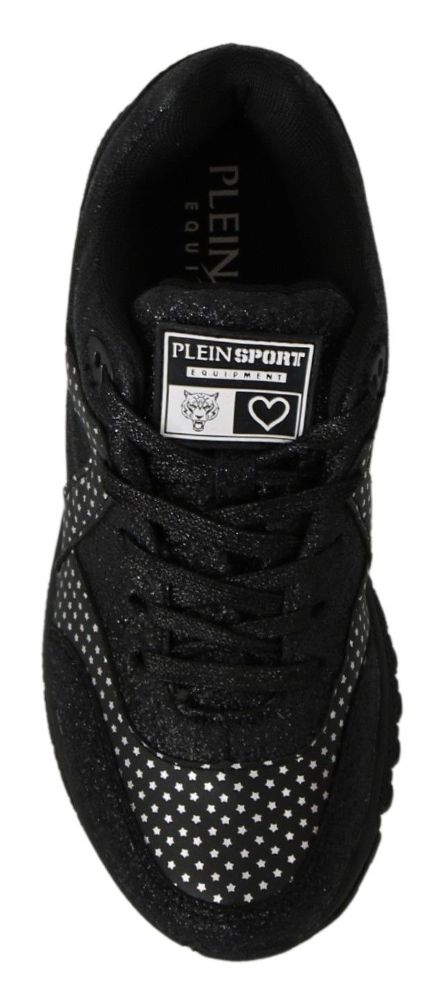 Chic Black Jasmine Sneakers Philipp Plein