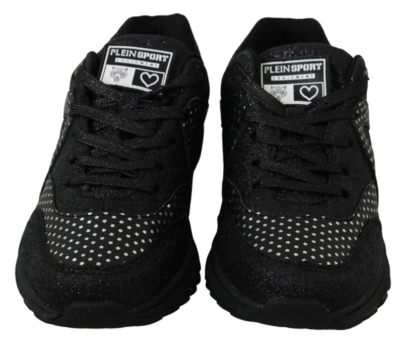 Chic Black Jasmine Sneakers Philipp Plein