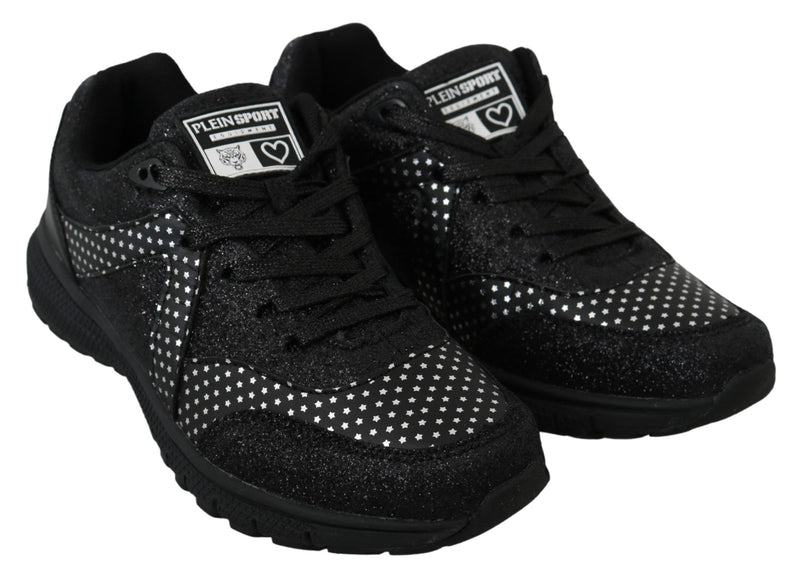 Chic Black Jasmine Sneakers Philipp Plein