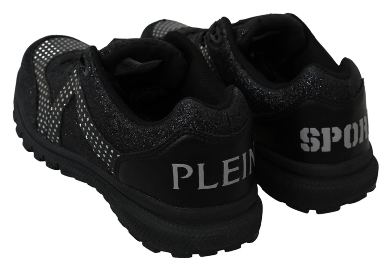 Chic Black Jasmine Sneakers Philipp Plein