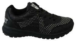 Chic Black Jasmine Sneakers Philipp Plein