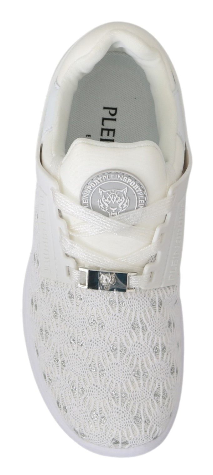 Trendy White Beth Sneakers for Women Philipp Plein