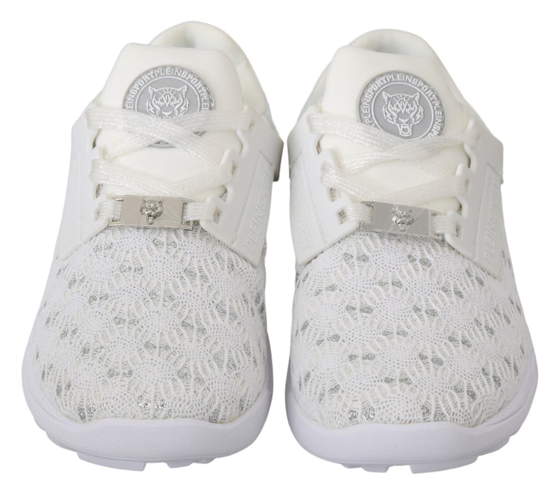 Trendy White Beth Sneakers for Women Philipp Plein