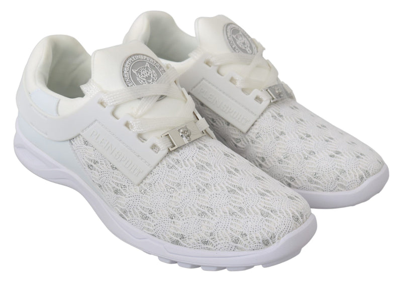 Trendy White Beth Sneakers for Women Philipp Plein