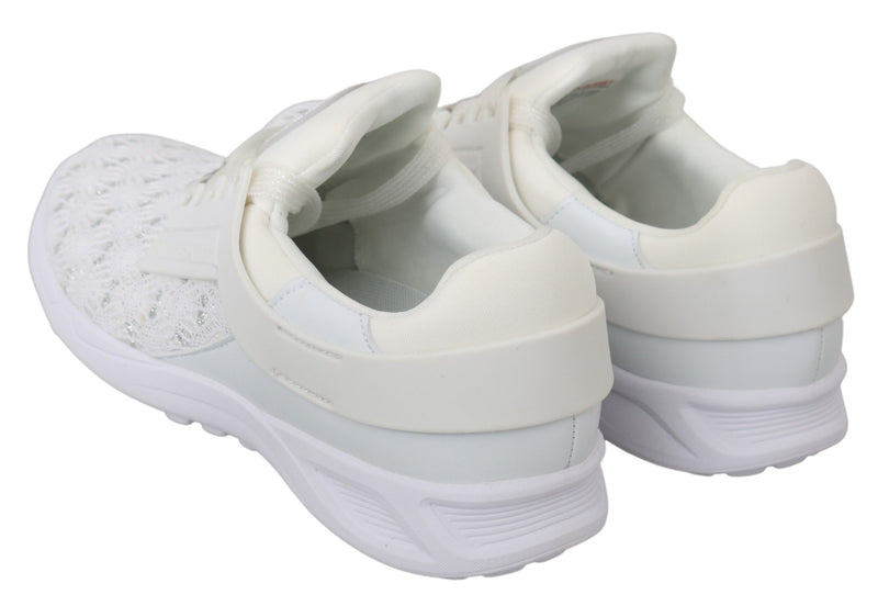 Trendy White Beth Sneakers for Women Philipp Plein