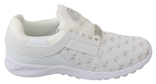 Trendy White Beth Sneakers for Women Philipp Plein