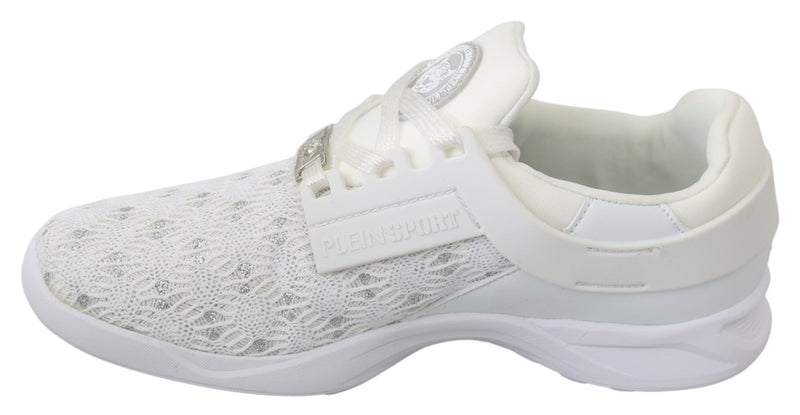 Trendy White Beth Sneakers for Women Philipp Plein