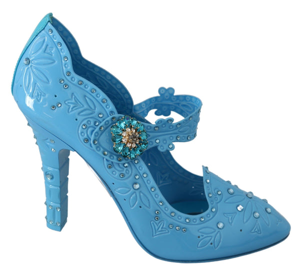 Enchanting Crystal Cinderella Pumps Dolce & Gabbana