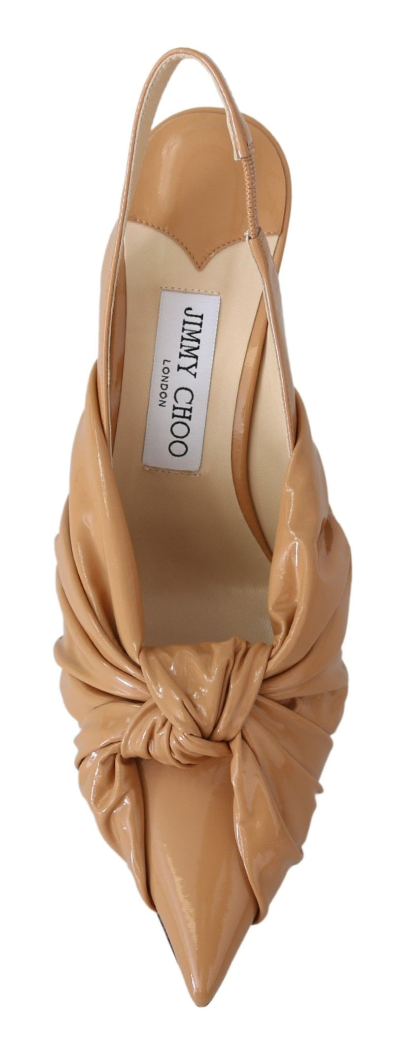 Elegant Pointed Toe Leather Pumps Jimmy Choo