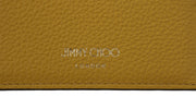 Sunshine Yellow Leather Card Holder Jimmy Choo