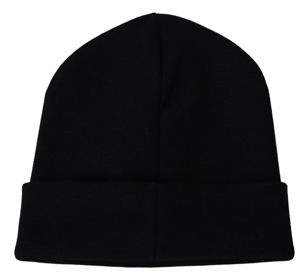 Chic Unisex Wool Beanie with Signature Accents Givenchy