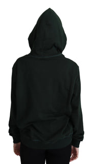 Regal Crown Embroidered Hoodie Dolce & Gabbana