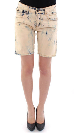 Chic Summertime Cotton Shorts in Blue Dolce & Gabbana