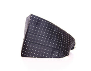 Elegant Black Silk Polka Dot Cummerbund Dolce & Gabbana