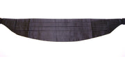 Elegant Black Silk Polka Dot Cummerbund Dolce & Gabbana