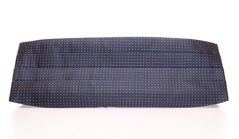 Elegant Silk Polka Dot Cummerbund Dolce & Gabbana