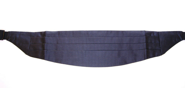 Elegant Silk Polka Dot Cummerbund Dolce & Gabbana