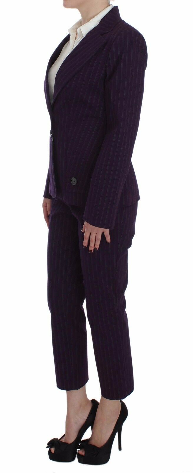 Elegant Striped Pant & Blazer Suit BENCIVENGA