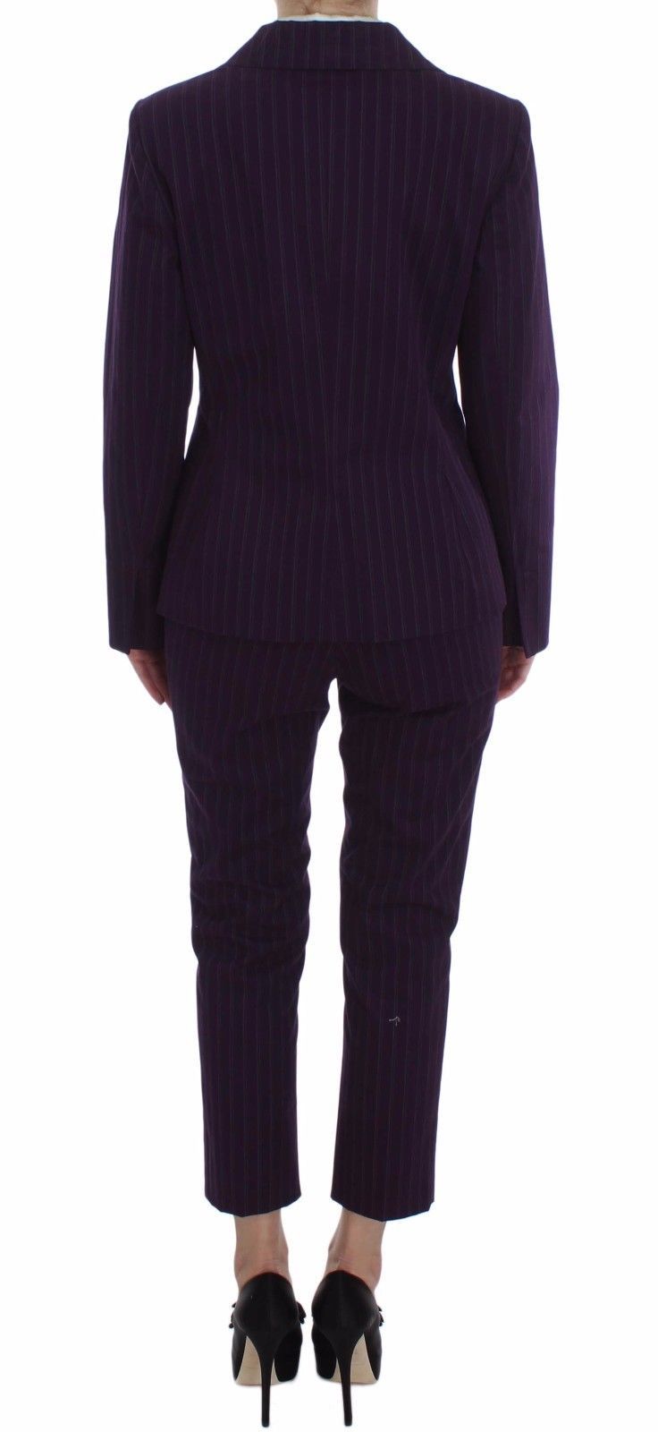 Elegant Striped Pant & Blazer Suit BENCIVENGA