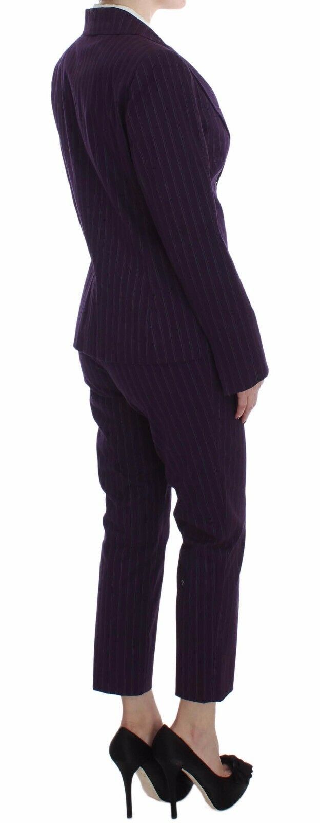 Elegant Striped Pant & Blazer Suit BENCIVENGA