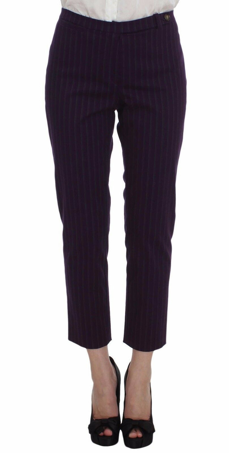 Elegant Striped Pant & Blazer Suit BENCIVENGA