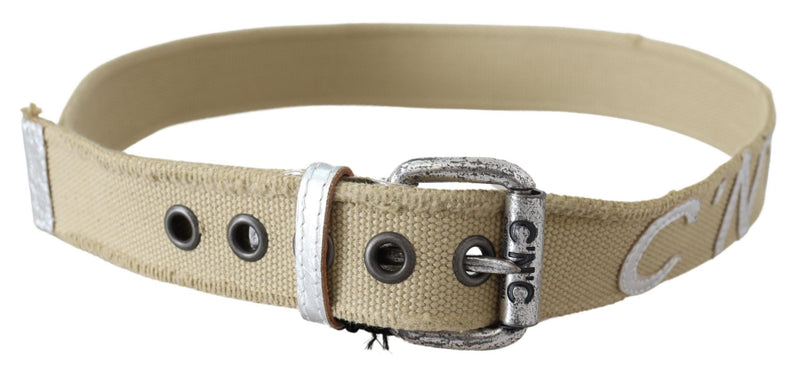 Elegant Beige Cotton Fashion Belt Costume National