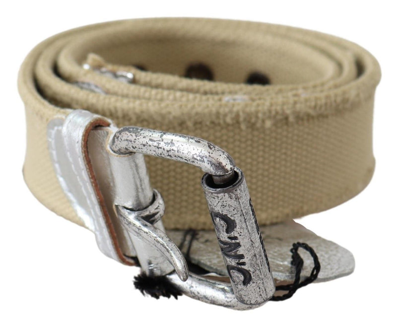 Elegant Beige Cotton Fashion Belt Costume National