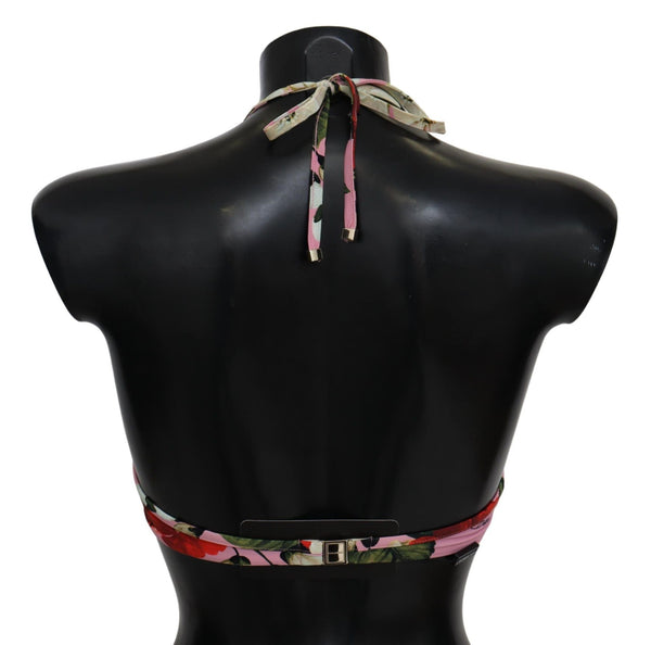Floral Elegance Swimwear Top Dolce & Gabbana