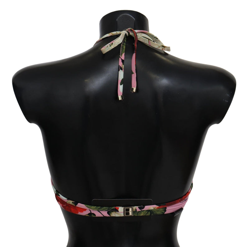 Floral Elegance Swimwear Top Dolce & Gabbana