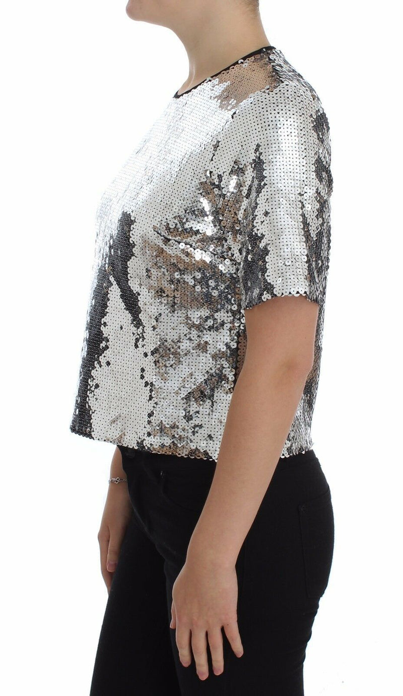 Sequined Elegance Blouse Dolce & Gabbana